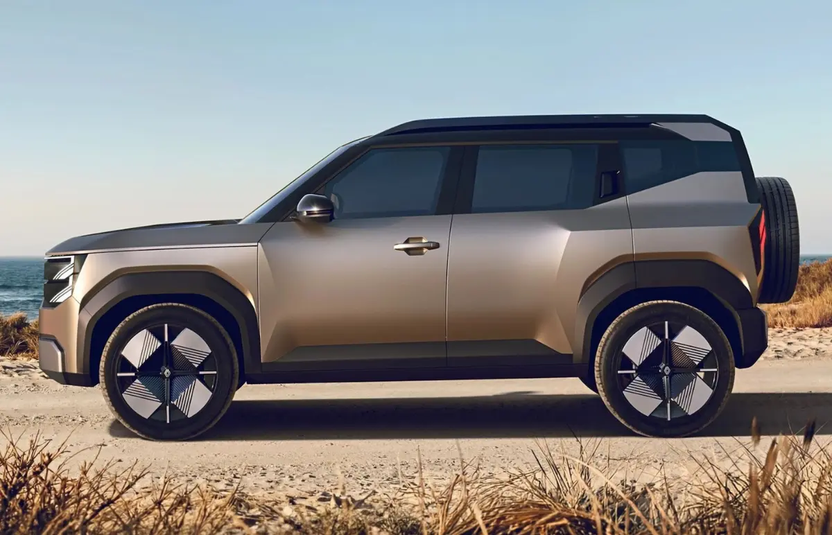 Renault Bridger Concept Revealed